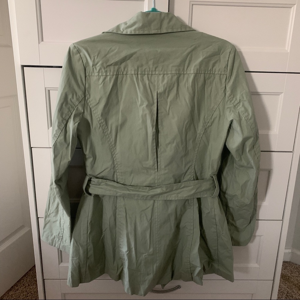 Lovely Calvin Klein Trench Coat-Small - Picture 6 of 6